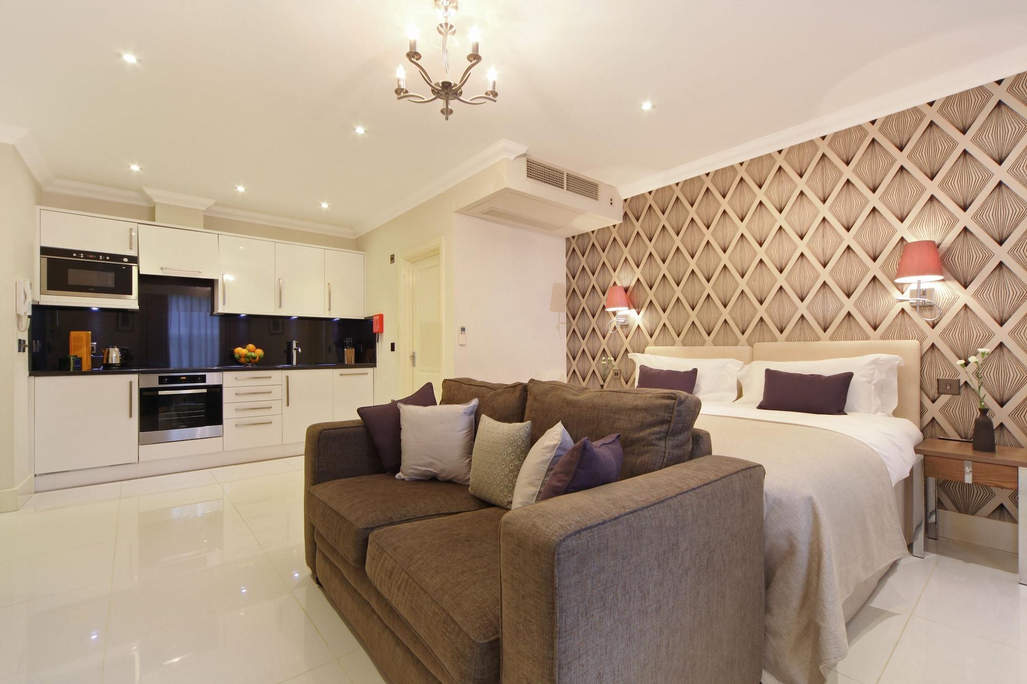 Ashburn Court Apartments London Exterior foto